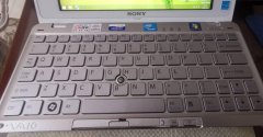 索尼迷你p37j筆記本，Z540 CPU